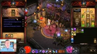 Diablo 3 beginner's guide to using Mystic with Enchanting and Transmogrification