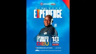 CULTE DOMINICAL : EXP&Eacute;RIMENTER LE ROYAUME DE DIEU - PST DANIEL NZO