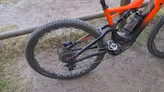 Ruedas mavic deemax ebike