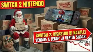 &Egrave; FINITA PER NINTENDO? 😱 Switch 2: Disastro di Natale che nessuno si aspettava! #nintendo #switch2