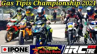 paddock DRT RACING SCHOOL gas tipis championship 17 oktober 2021 sentul karting