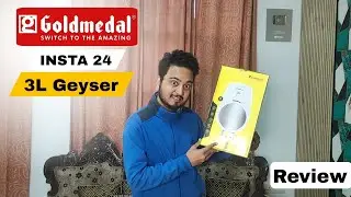 Goldmedal Insta 24 Water Geyser 3L Review ✅ | Goldmedal Geyser 