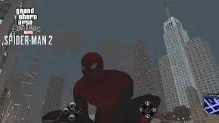 MFF Upgraded Stark Suit Free Roam in GTA San Andreas | Marvels Spider-Man 2 Advanced Mod