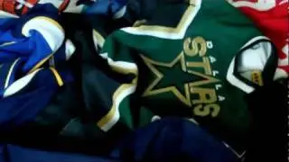 My Hockey Jerseys (5 signitures)