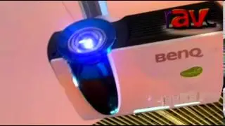 ISE 2013: BenQ представляет лазерный проектор LW61ST