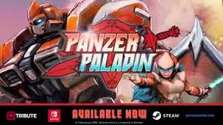 PANZER PALADIN - GAMEPLAY RELEASE TRAILER