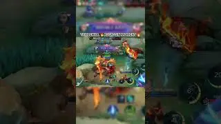 Benedetta Triple Kill 🔥 OP Assassin  #mlbb #shorts #benedetta