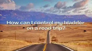 4 Tips for Happy Bladder on Road Trips