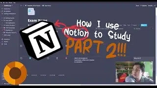 How I Use Notion to Study - Part 2