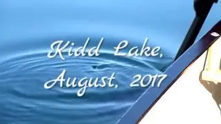 Kidd Lake Trip Report