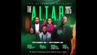 The A.L.T.A.R. 2025 - Guest Speaker: Dr. Cheryl Powell - 10/24/25 (Port Saint Lucie)
