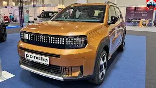 2025 Fiat Grande Panda Visual Overview: Italy's Most Exciting Budget Car!