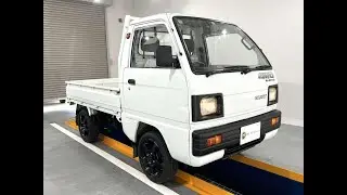 Sold out 1988 Suzuki carry truck DB71T-325296 &darr; Please Inquiry the Mitsui co.,ltd website