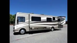 2017 Fleetwood Bounder 36Y Triple Slide Out 10K Miles Only 480p