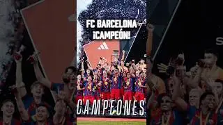 FC BARCELONA CAMPE&Oacute;N DE LA S&Uacute;PER COPA DE ESPA&Ntilde;A🏆🇪🇸⚽️ #fcbarcelona #supercopa #realmadrid #clasico