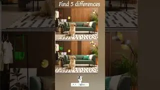 Find 5 differences
