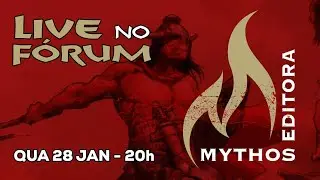 Live da Mythos - Novidades para 2026