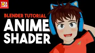 Tutorial Blender en espa&ntilde;ol - Crear anime shader