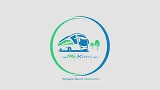 Bus company logo animation