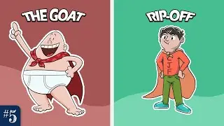 Reading the Captain Underpants ripoff I wrote as a kid