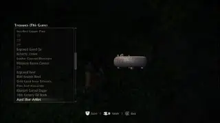 Uncharted: The Lost Legacy treasure locations: aged silver anklet