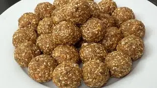 Healthy Indulgence in Every Bite ( Nuts & Seeds Laddu fir Fasting )  