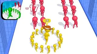 Circles Run 3D - All Levels Gameplay (Levels 134&ndash;137) | Android & iOS