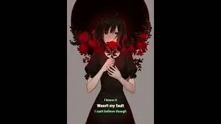 nightcore ~ evil with lyrics