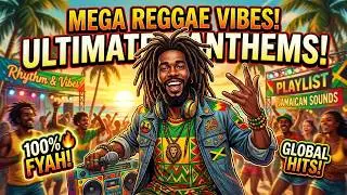 Golden Hour Reggae Vibes 🌞 Smooth Island Music to Slow Down and Feel Inner Balance