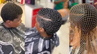 POPCORN / PINEAPPLE HAIRSTYLE, LEARN HOW TO DO IT.