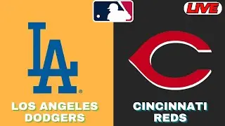 🔴LIVE : Los Angeles Dodgers Vs Cincinnati Reds | MLB 2025 | MLB Live Baseball Score | Jul 30 2025