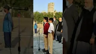 janam fida e haideri / by taqi askari / At Habib public schools