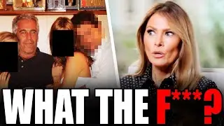 OH SH*T: Melania&rsquo;s INSANE SECRET EXPOSED in EPSTEIN FILES!