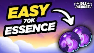 Idle Heroes - ЛЕГКАЯ эссенция Гримуара за 70 тыс.!!!