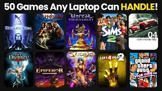 50 Old but Gold PC Games Perfect for Potato PCs