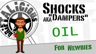 Driftalicious - Rc Drift for Newbies - How to set-up your suspension system - OIL