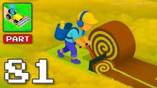 Backyard Master - Gameplay Walkthrough Part 81 - Grow Plants Earn Rewards (iOS, Android)