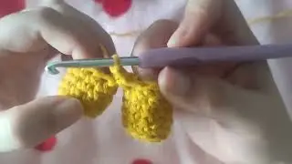 Tuto : Relier les pieds de la peluche sadida