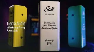 Tierra Audio Salt Preamp