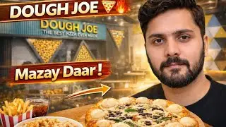 Dough Joe Fast Food Review | Crunch Pasta & Crown Crust Pizza 🍕🔥