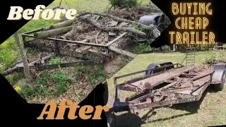 Flipping a trailer!!
