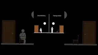 Overthinker V/S Taking Action | #shorts #motivation #aspirants #ssc #upsc #study #trending #ytshorts