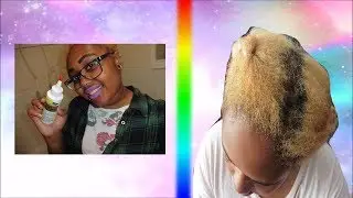 Natural hair diaries VLOG: Wildgrowth hair oil | 4week updates I USED IT FOR 1 MONTH