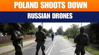 Poland Shoots Down Russian Drones | NATO Warns of Ukraine War Spillover | News9