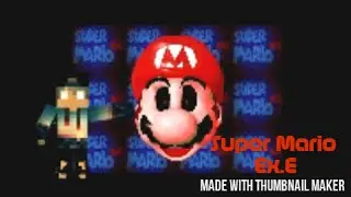 Mario.EXE!!! Minecraft Pocket Edition