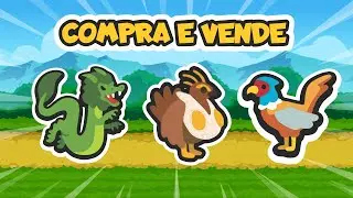 TETRAZ, FAIS&Atilde;O E DRAG&Atilde;O, O TIME DE COMPRA E VENDE  / Pack Semanal 🐯 - Super Auto Pets