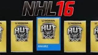 Nhl HUT 16 pack opening