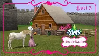 Barbie in the Sims 3 For the Realm Challenge Part 5: A New House!