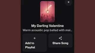 My Darling Valentine track 2