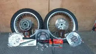 🔧 Wheel build 🔧 (Extra rims & tires for street use)
